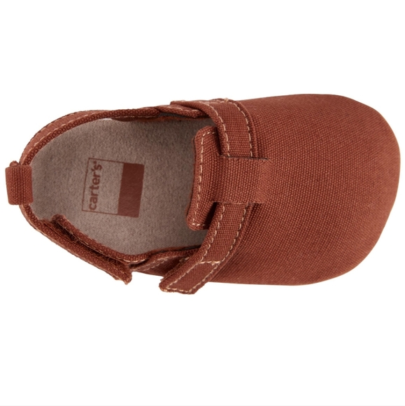 Carter's Tan Infant Clogs Size 4 - Picture 1 of 3